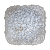Vintage bubble glass ceiling light, 70s