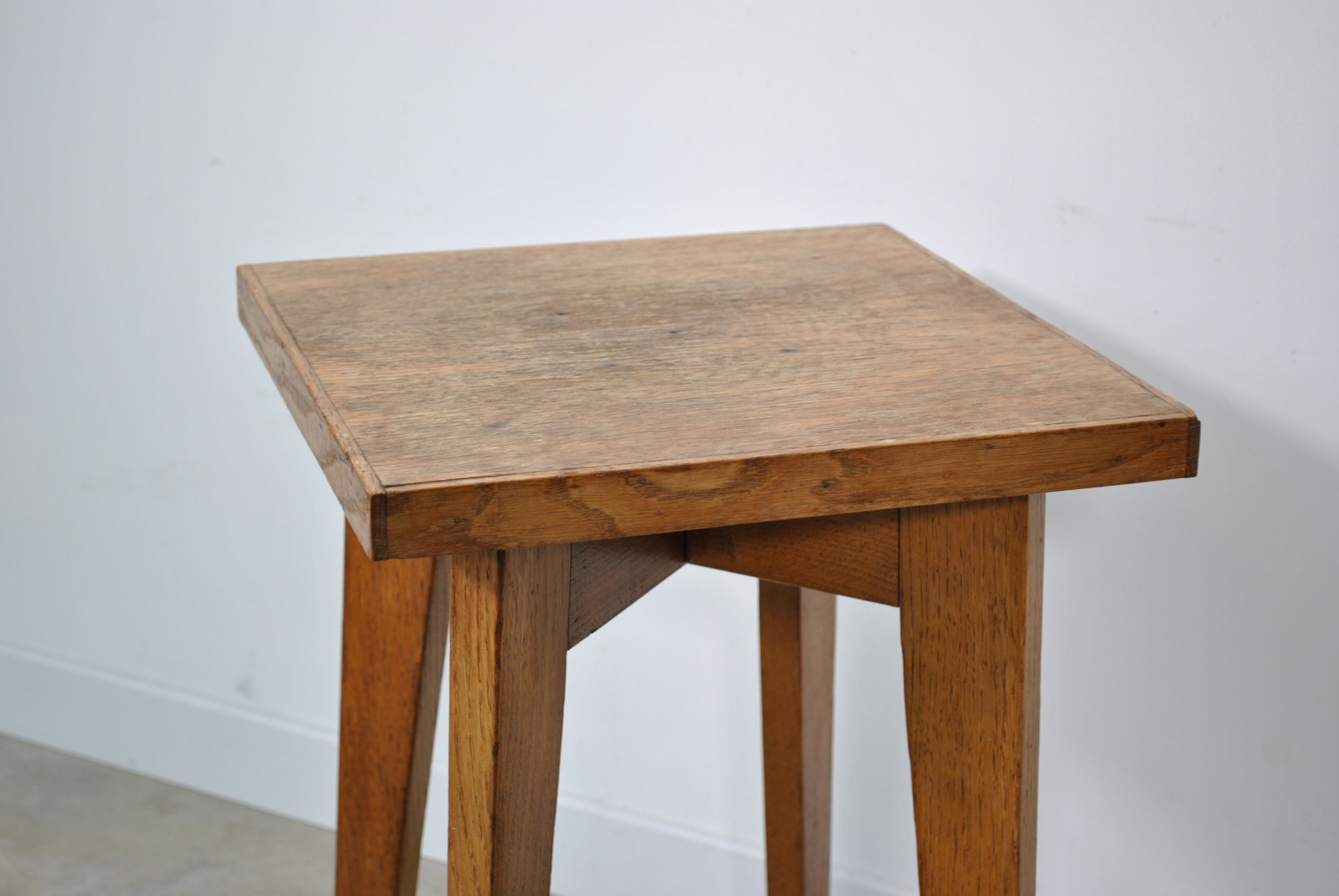 1950 oak side table