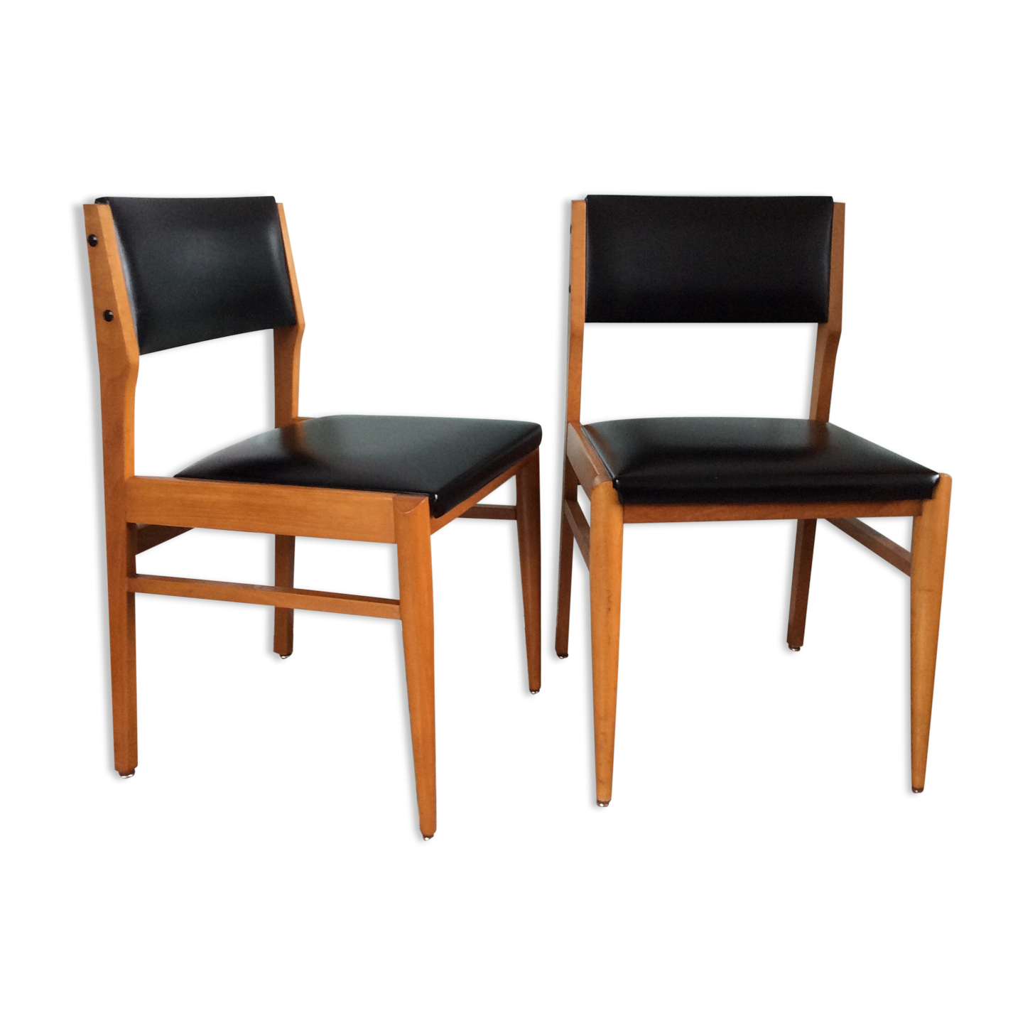 Pair of scandinavian chairs from the 60/70