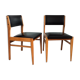 Pair of scandinavian chairs from the 60/70