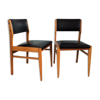 Pair of scandinavian chairs from the 60/70