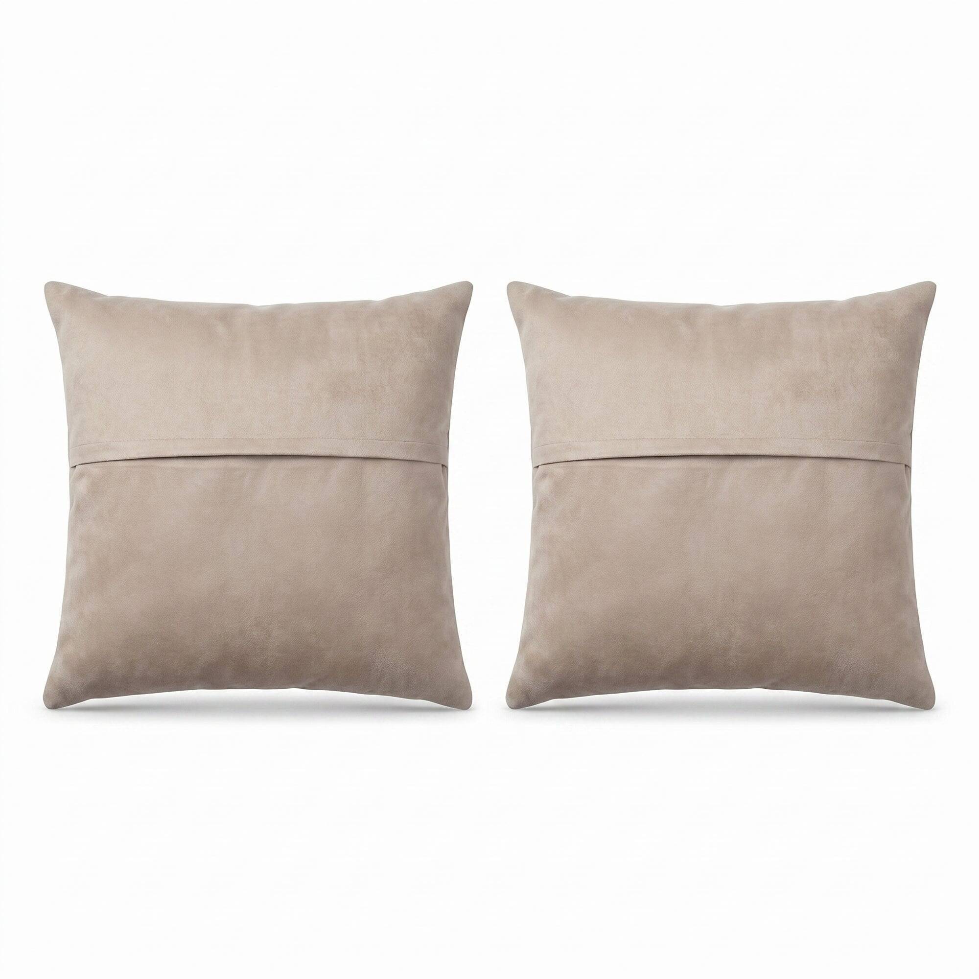 Set of 2 vintage kilim cushion covers 48x51 cm