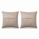 Set of 2 vintage kilim cushion covers 48x51 cm