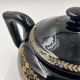 Tea service Sarreguemines Rockingham