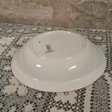 Plat creux