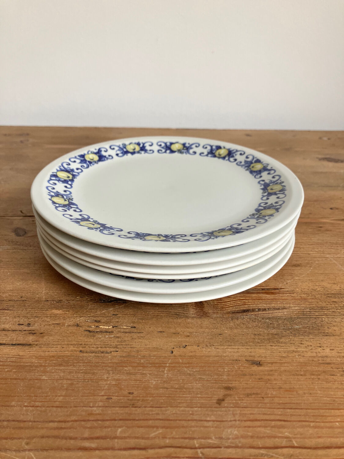 6 dessert plates "Cadiz" Villeroy & Boch
