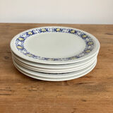 6 dessert plates "Cadiz" Villeroy & Boch