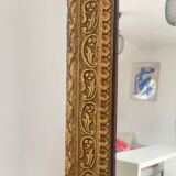 Vintage golden mirror