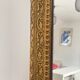 Vintage golden mirror