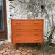 Vintage 1960s chest of drawers
