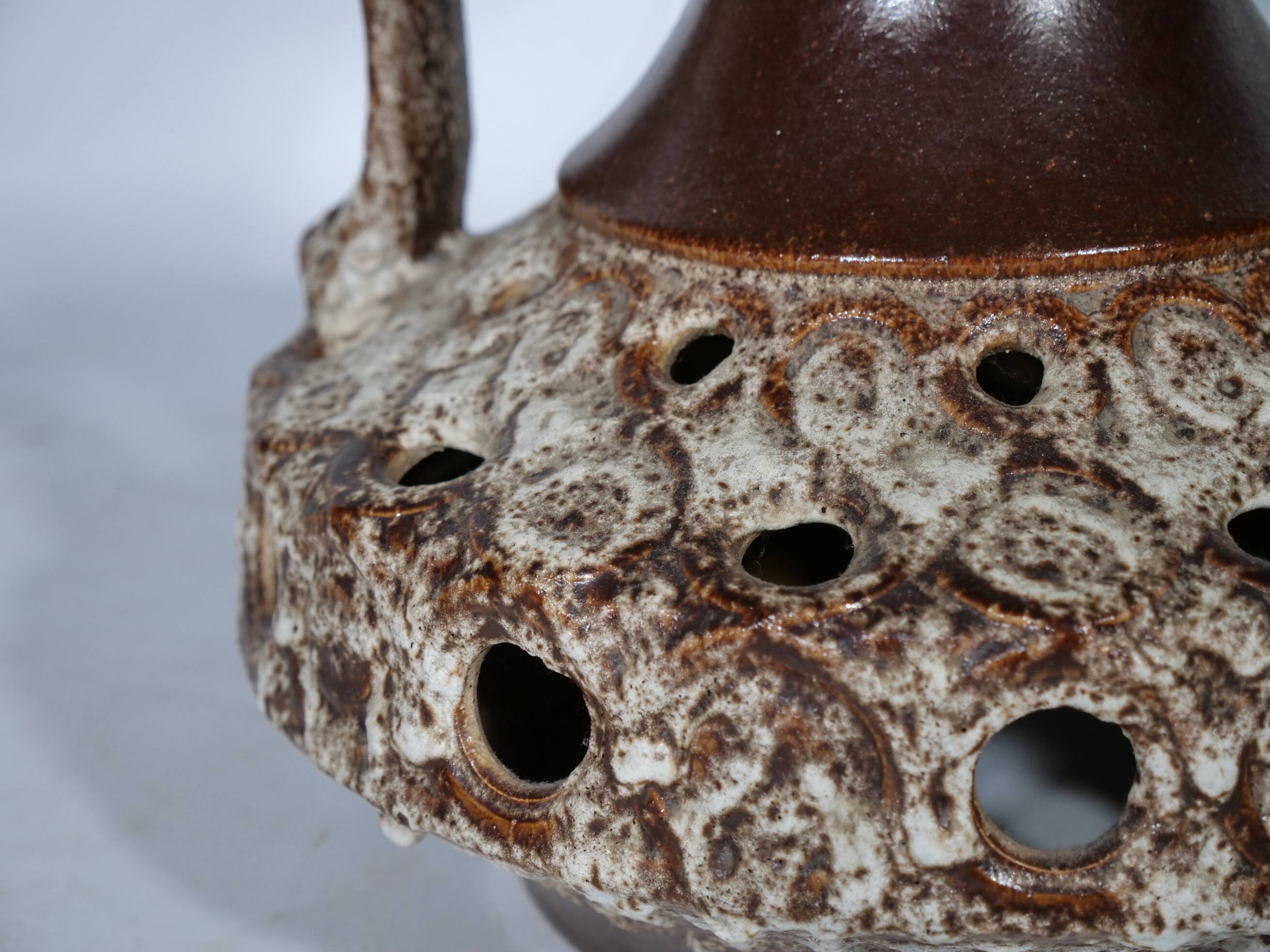 Fat Lava Floor Lamp 1960s Design