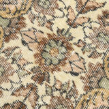 5x9  Faded Classic Turkish Vintage Tapis Rug, 272x172Cm