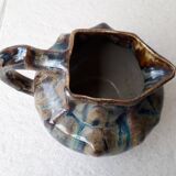 Stoneware pitcher