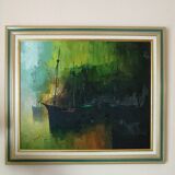 Boats on Water