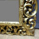 Mirror wooden gold XIX