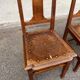 3 Art Deco Luterma chairs Estonia 1950