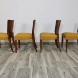 Art Deco Style Dining Chairs by Jindrich Halabala