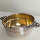Christofle bowl in silver metal