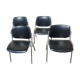 DSC 106 chairs by Giancarlo Pirelli edited by Castelli, Italy
