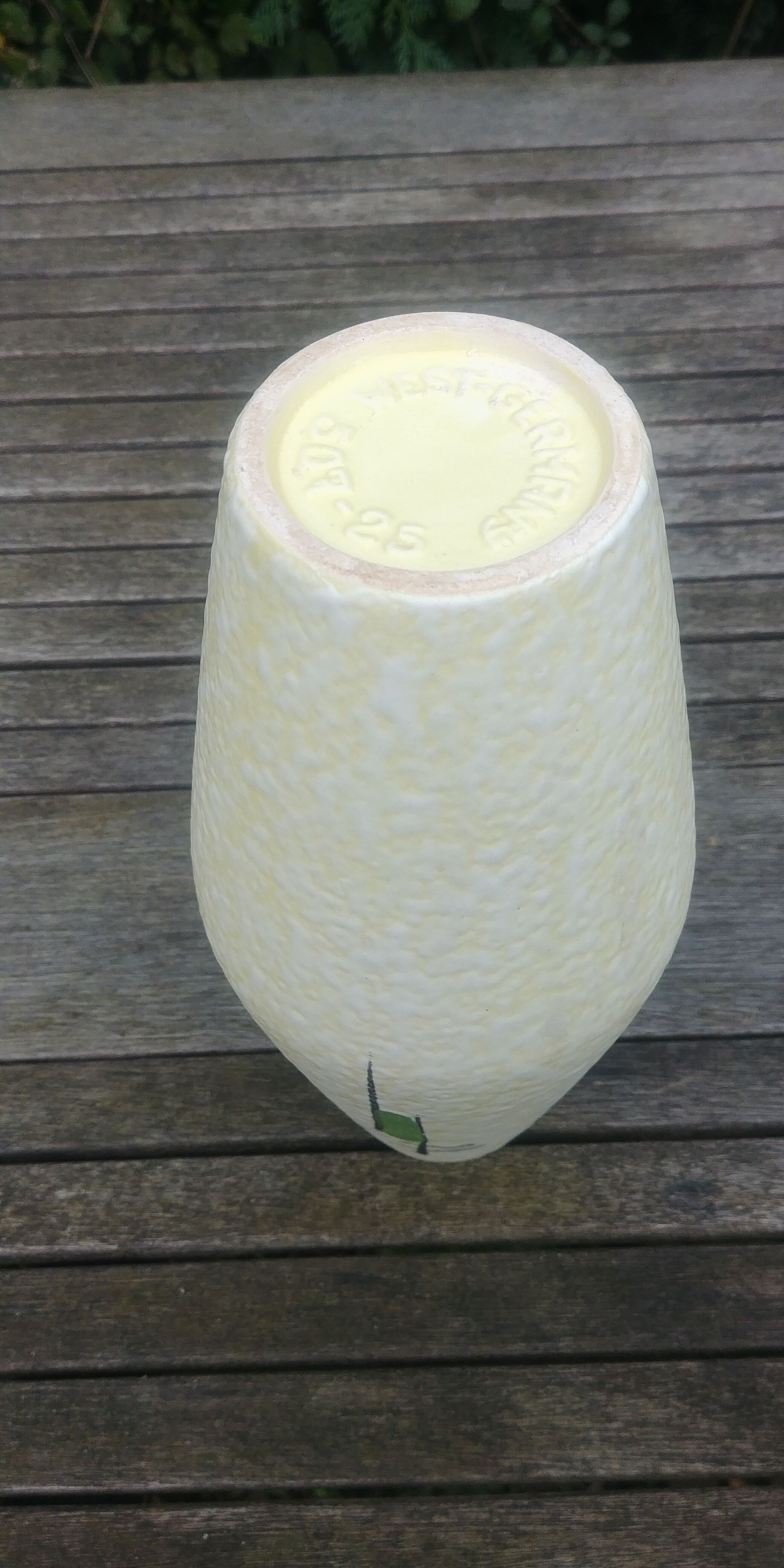 Large ceramic-Vintage vase W.Germany 50s