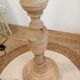 Lampadaire vintage en bois