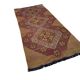 Vintage Turkish Kilim Rug , 226 x 100 cm
