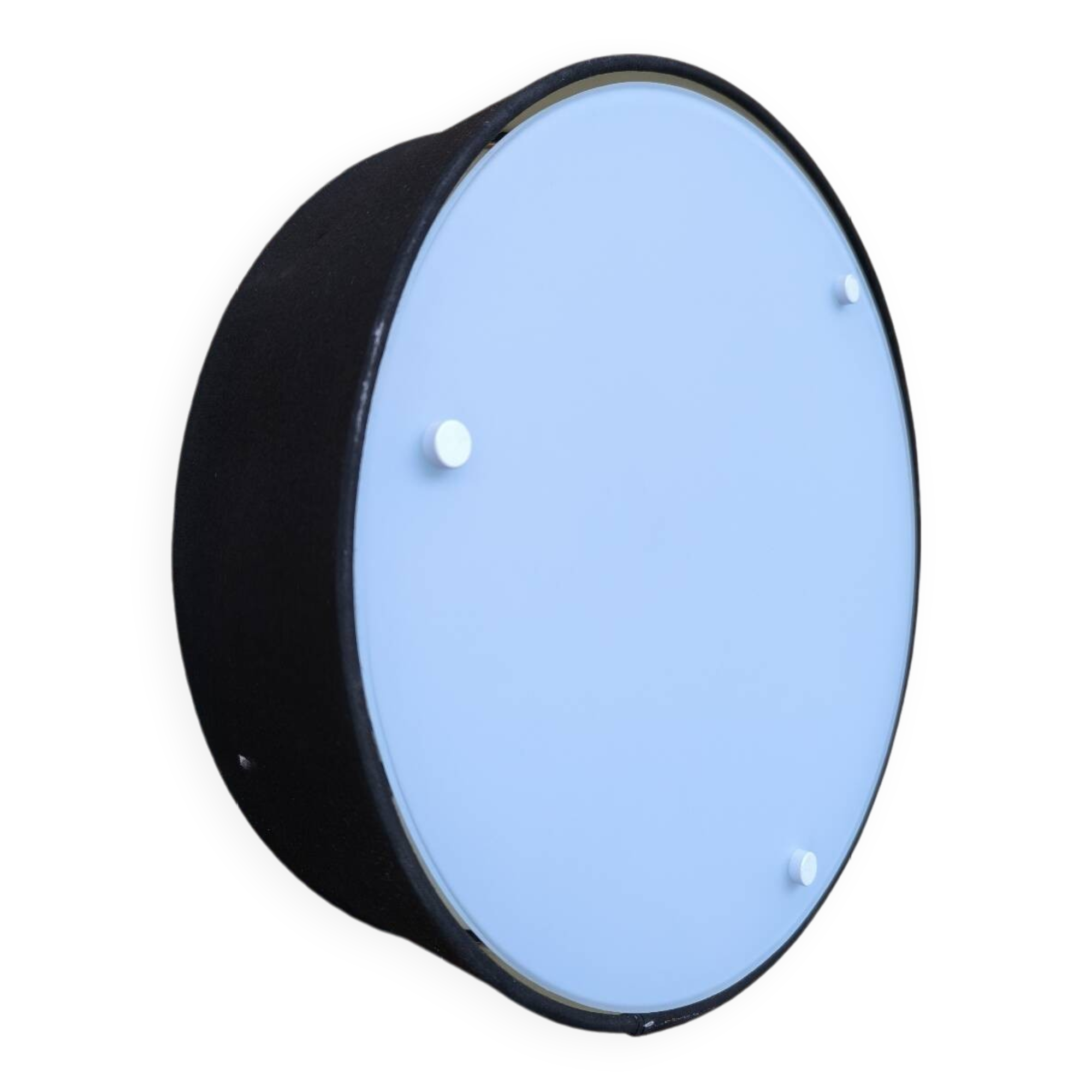 Plafonnier des années 80 massive