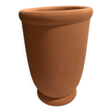 Terracotta vase