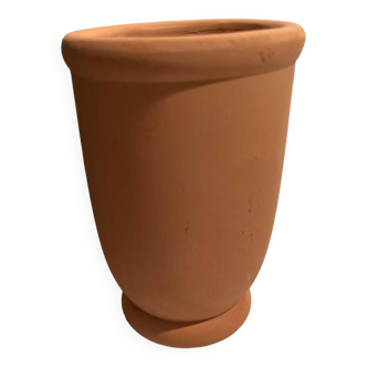 Terracotta vase