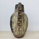 Vintage Scheurich west Germany vase with horse decor , 1970s