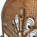Rattan headboard