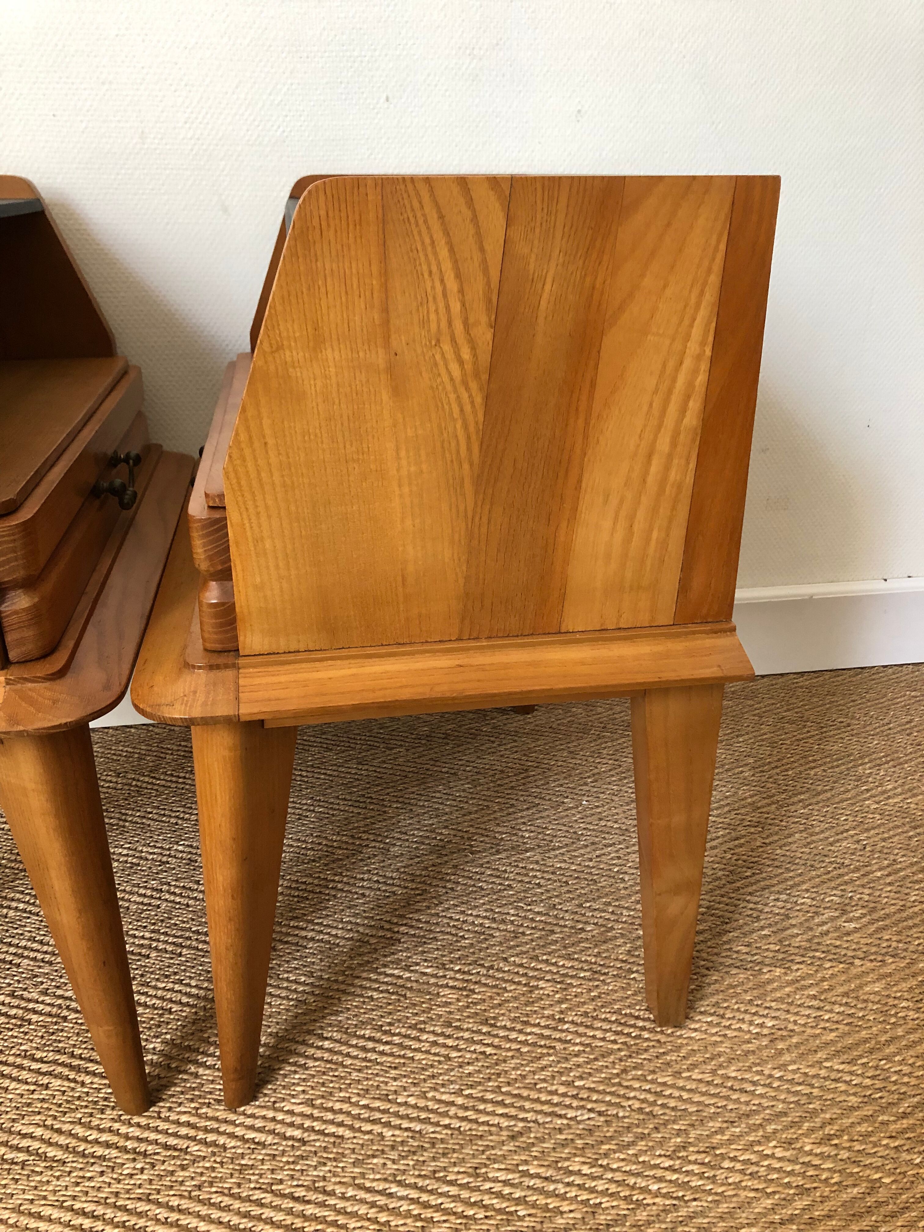 Pair of bedside tables