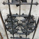 Grilles de porte ancienne