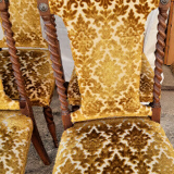 Baroque style chairs