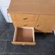 Commode en chêne, années 60
