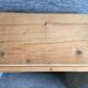 Jeu de croquet de table en bois vintage