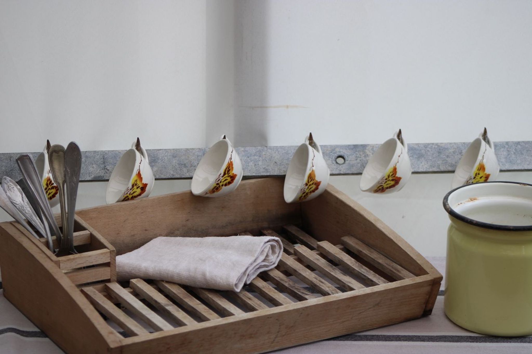 Set of 6 coffee cups