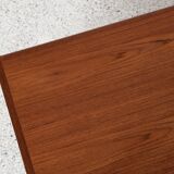 Midcentury wider Danish dining table in teak by Niels Otto Møller 1960s