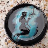 Ceramics years 60 manufacture cerenne Vallauris