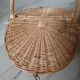 Panier à pique-nique ancien