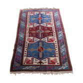 Tapis d'orient fait main kazak - 168 x 108 cm