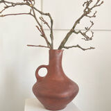 Ceramic carafe vase