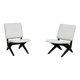 Jan van grunsven vintage designer armchairs 1950s 1960s