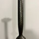 Brutalist wrought iron candlestick from the 70s