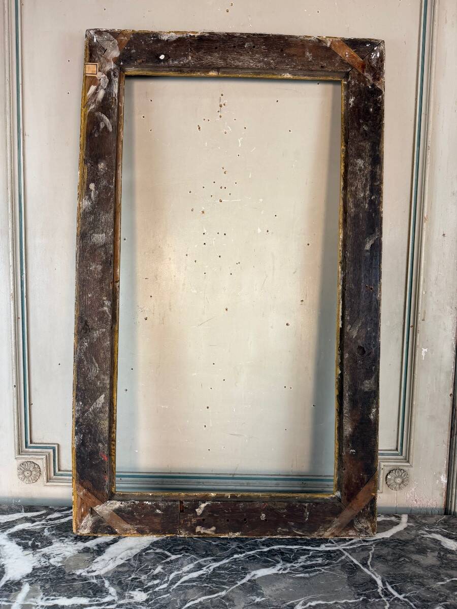 Carved and gilded wooden frame, France, 18th century