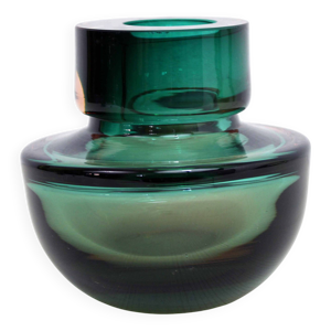 vase Sommerso en verre - 1970