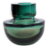 Vase Sommerso en verre de Murano 1970