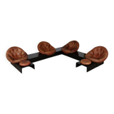 Canapé Illum Wikkelsø Apollo pour Ryesberg Møbler, Danemark 1970