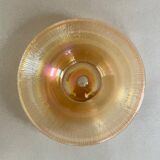 Iridescent glass bowl, Myra, WMF