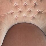 Pair of toad armchairs